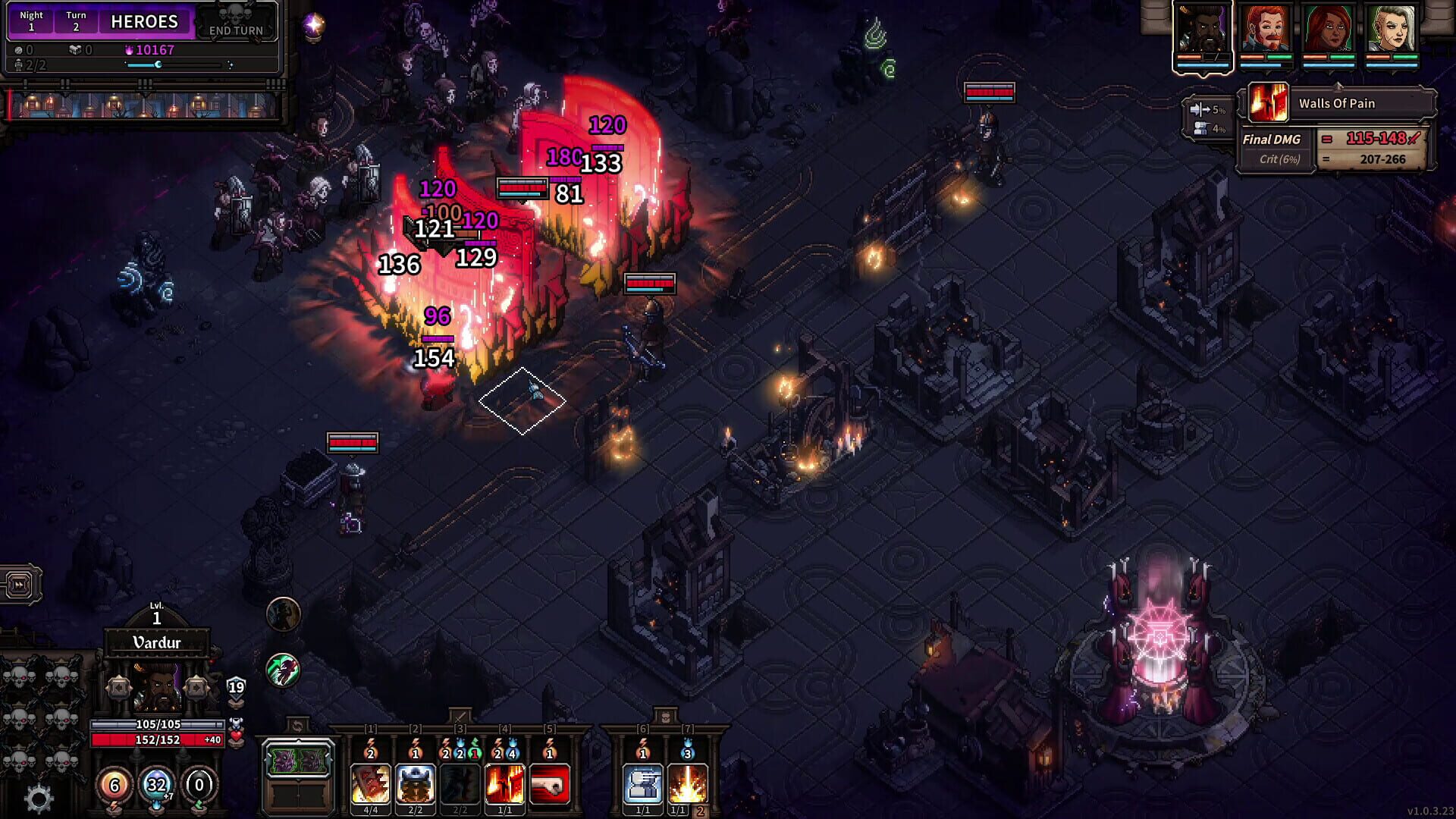 Screenshot for The Last Spell: Dwarves of Runenberg