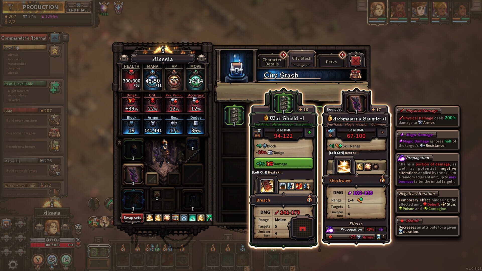 Screenshot for The Last Spell: Dwarves of Runenberg