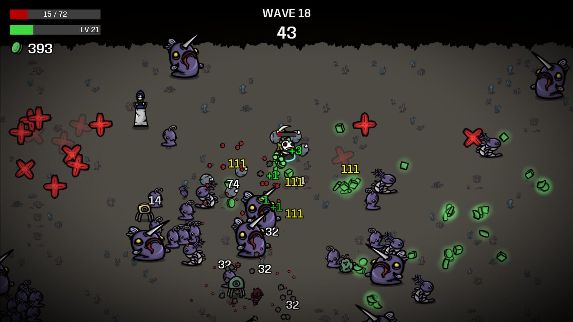Screenshot for Brotato: Abyssal Terrors