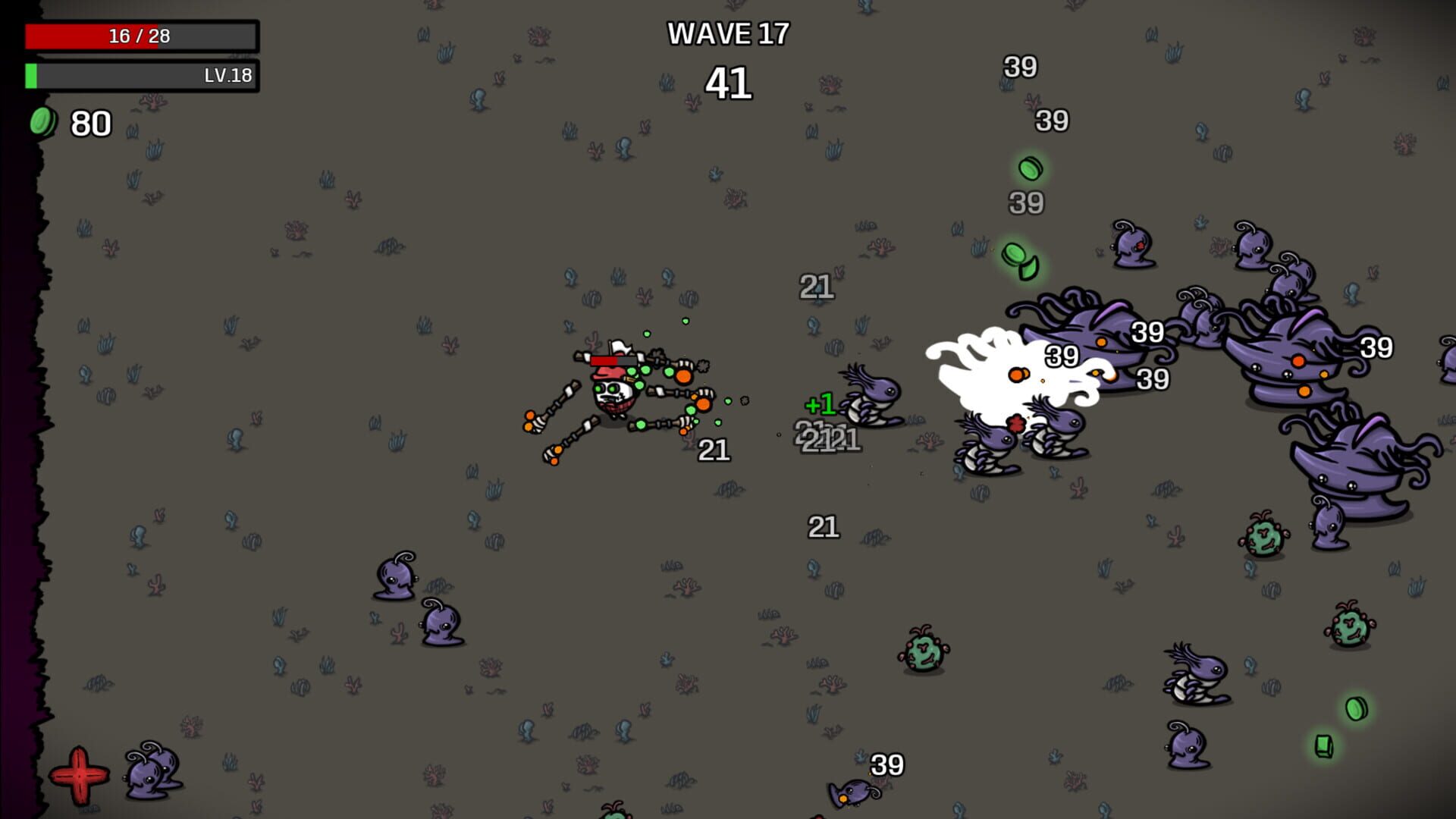 Screenshot for Brotato: Abyssal Terrors