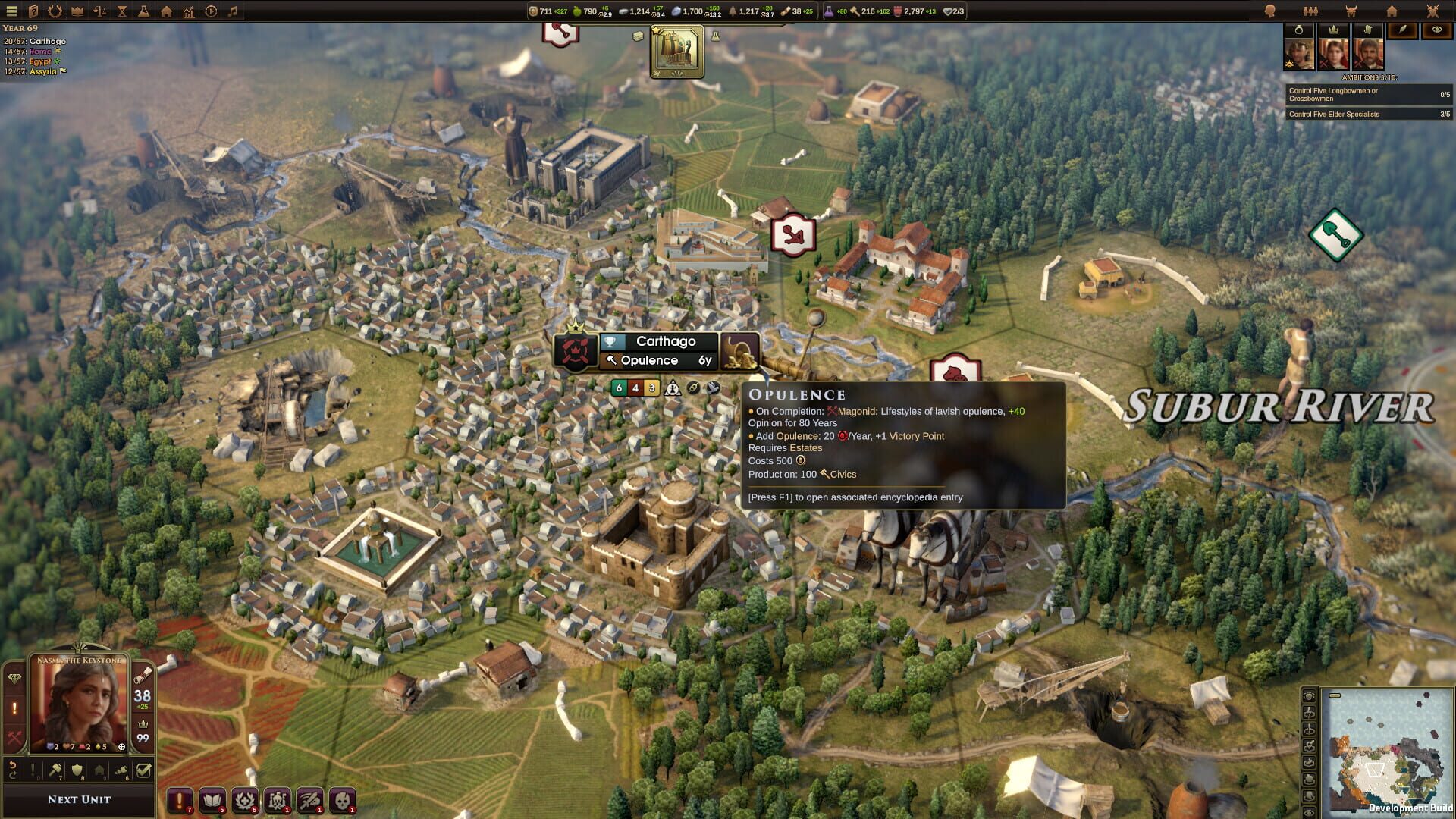 Screenshot for Old World: Behind the Throne