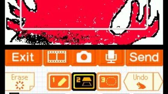 Screenshot for Flipnote Studio