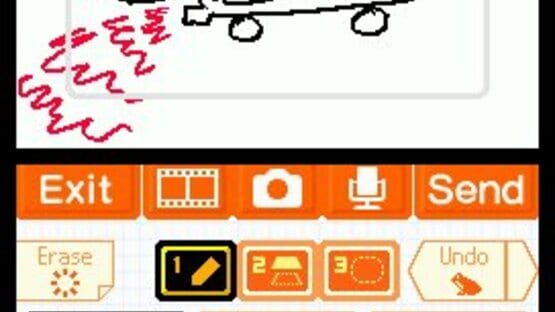 Screenshot for Flipnote Studio