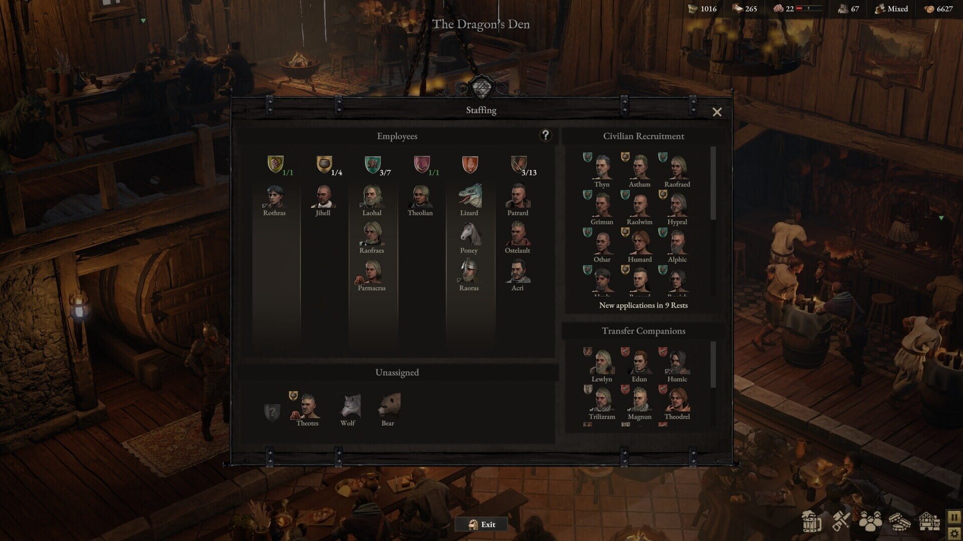 Screenshot for Wartales: The Tavern Opens!