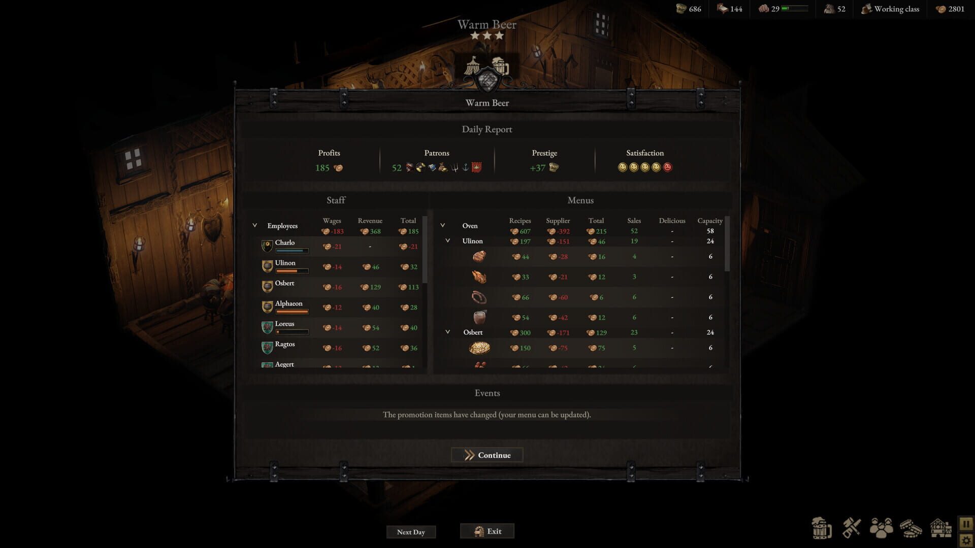 Screenshot for Wartales: The Tavern Opens!