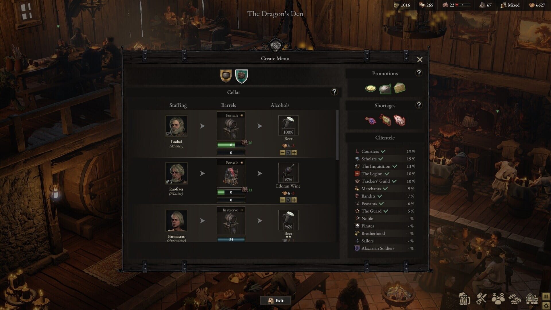 Screenshot for Wartales: The Tavern Opens!