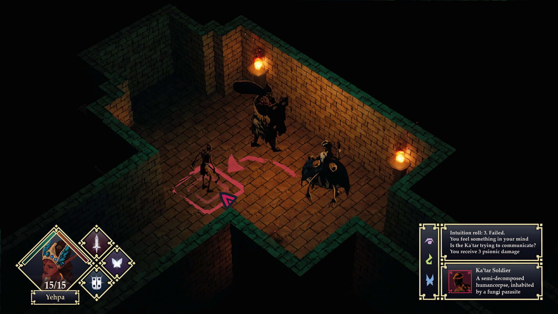 Screenshot for Depths of Ascension