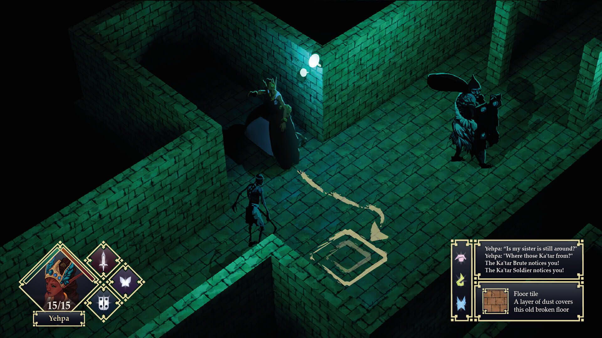 Screenshot for Depths of Ascension