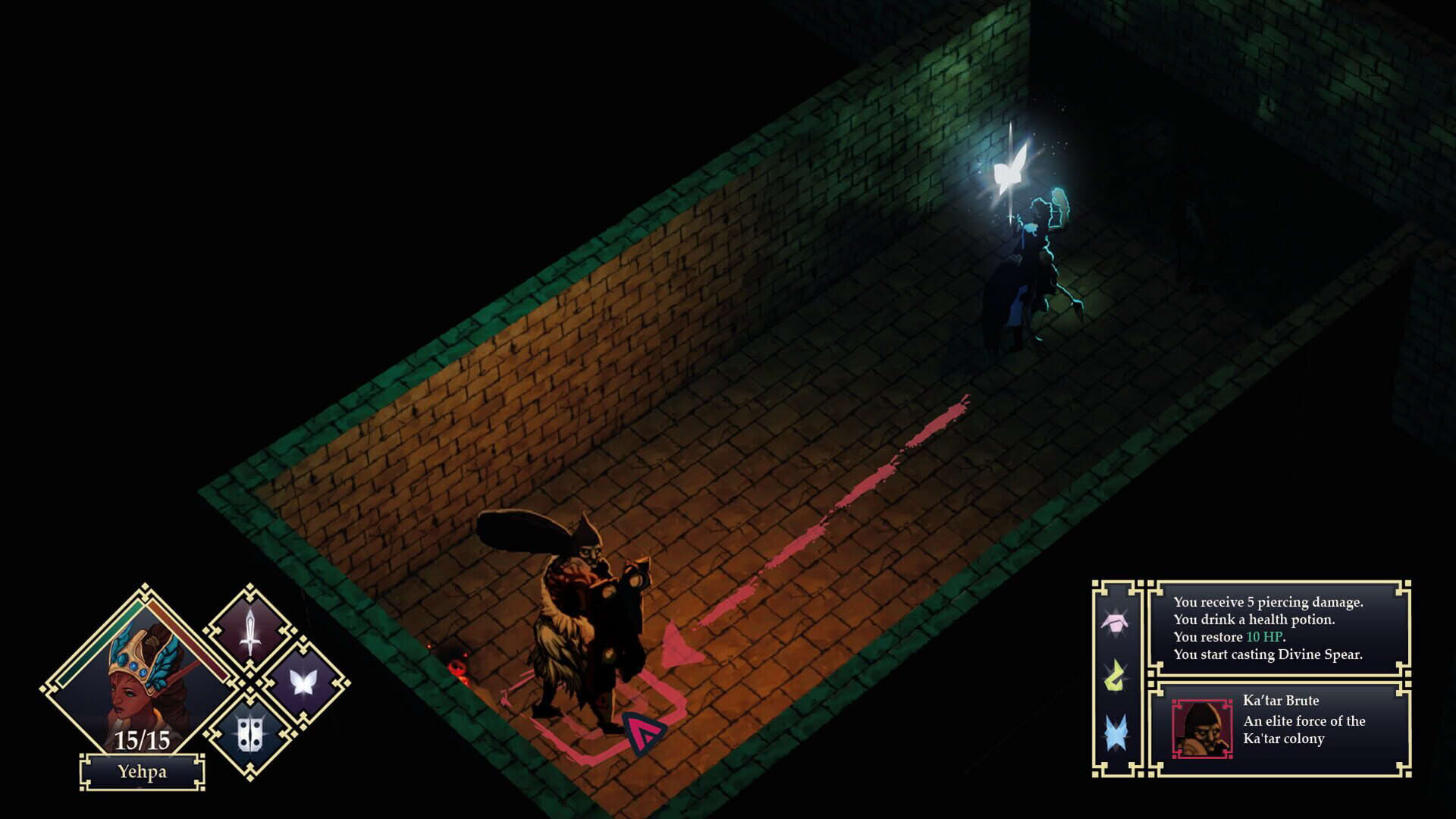 Screenshot for Depths of Ascension