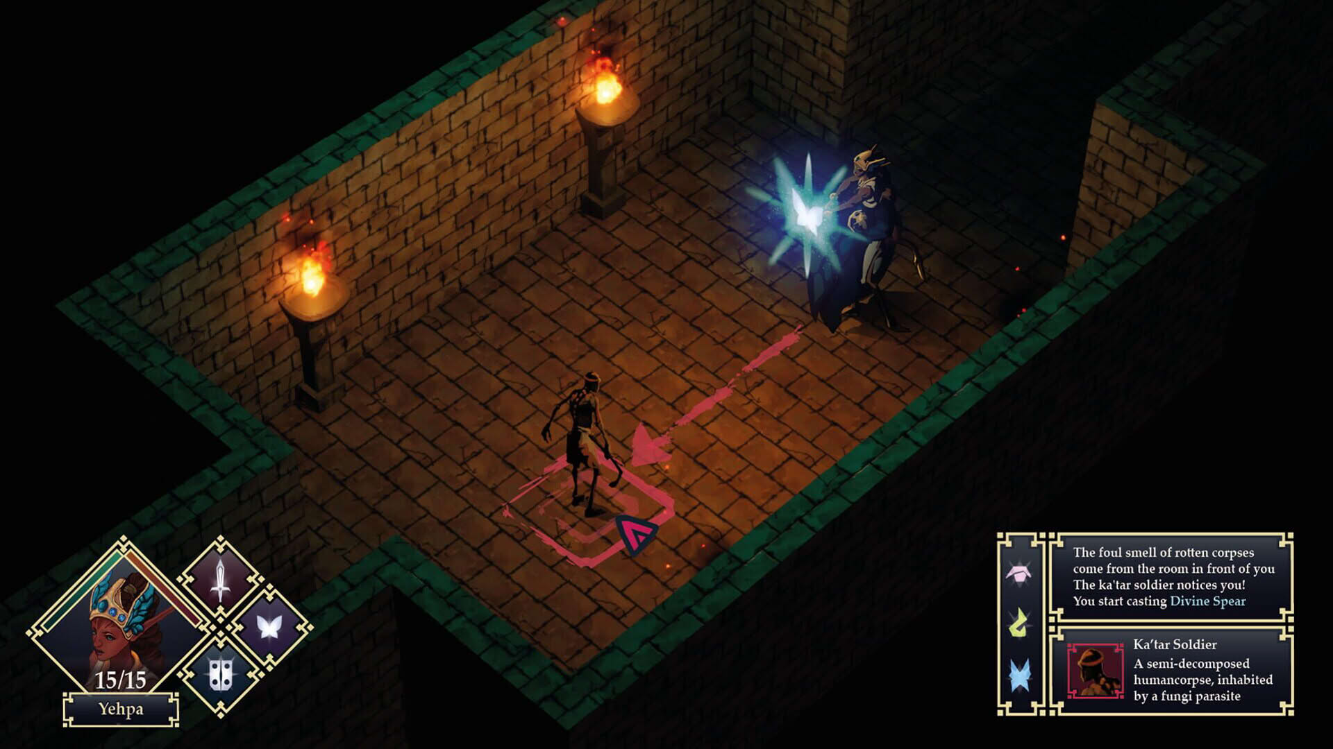 Screenshot for Depths of Ascension