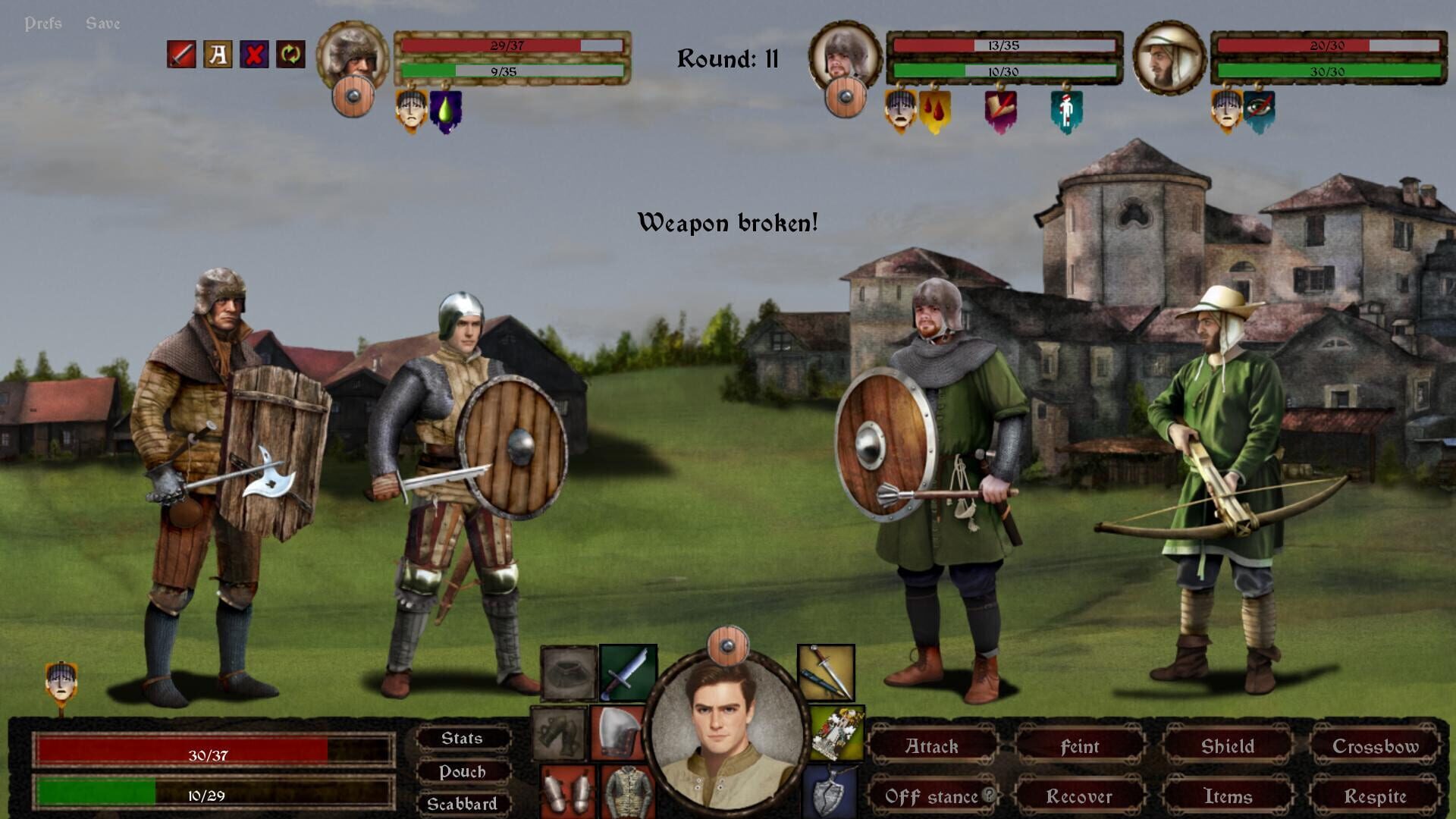 Screenshot for Heads Will Roll: Reforged - Not a Hero