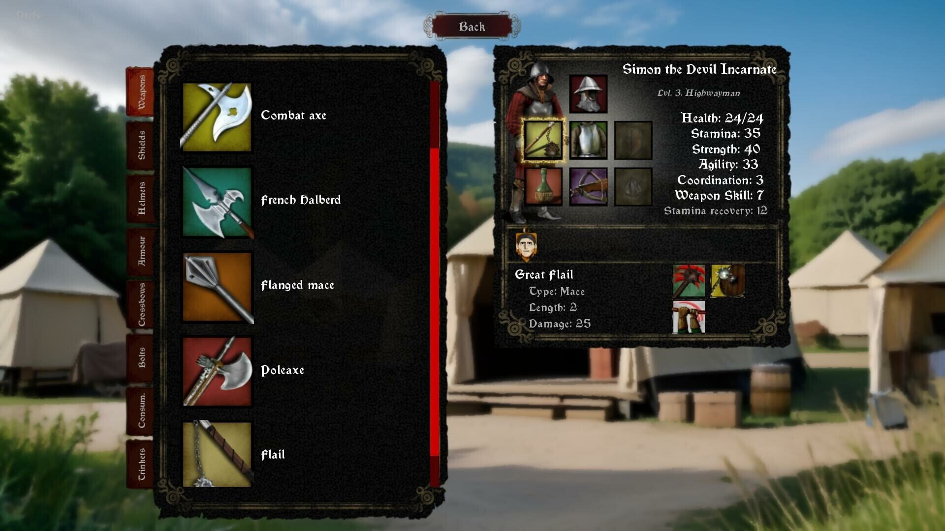 Screenshot for Heads Will Roll: Reforged - Not a Hero