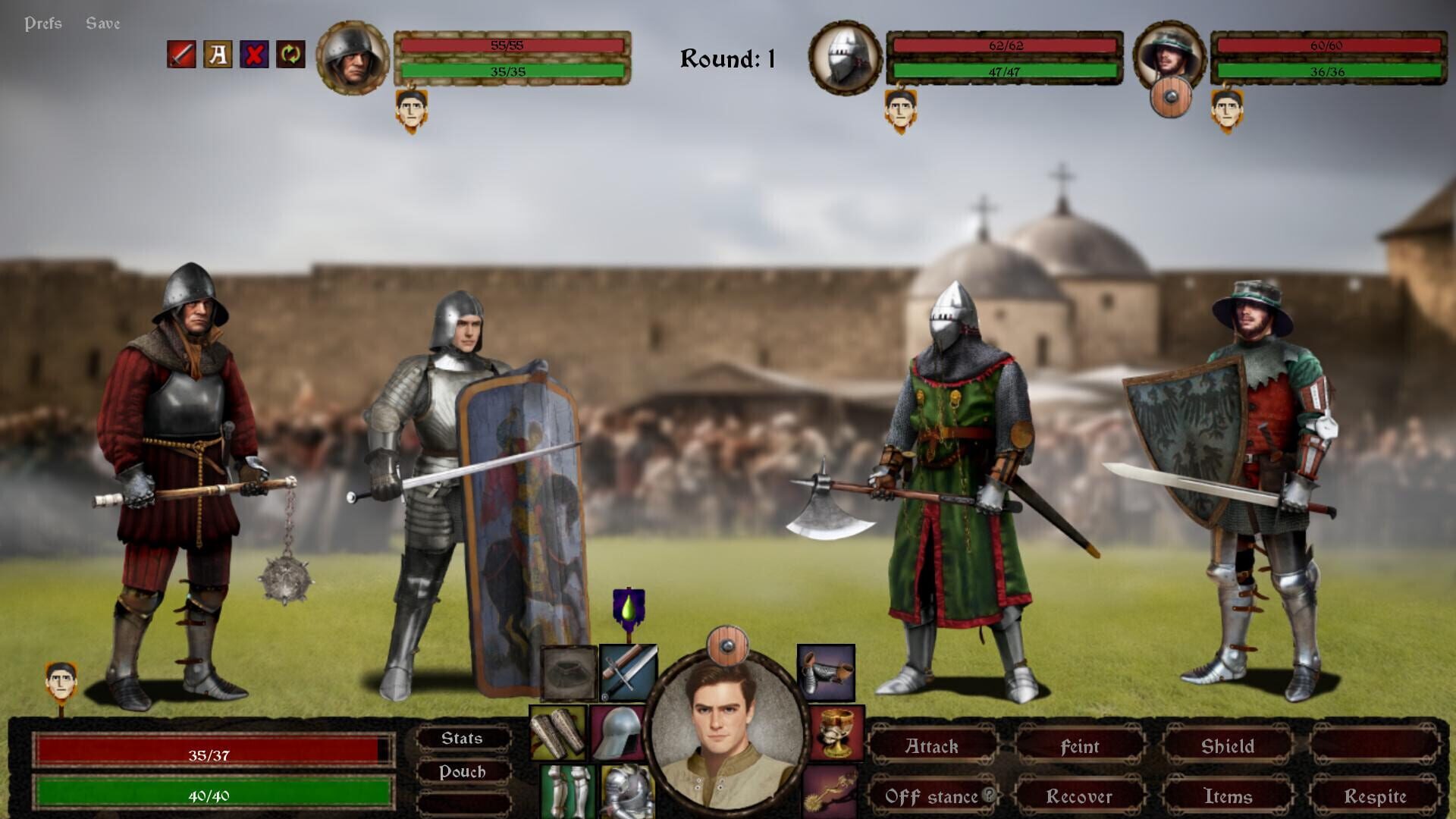 Screenshot for Heads Will Roll: Reforged - Not a Hero