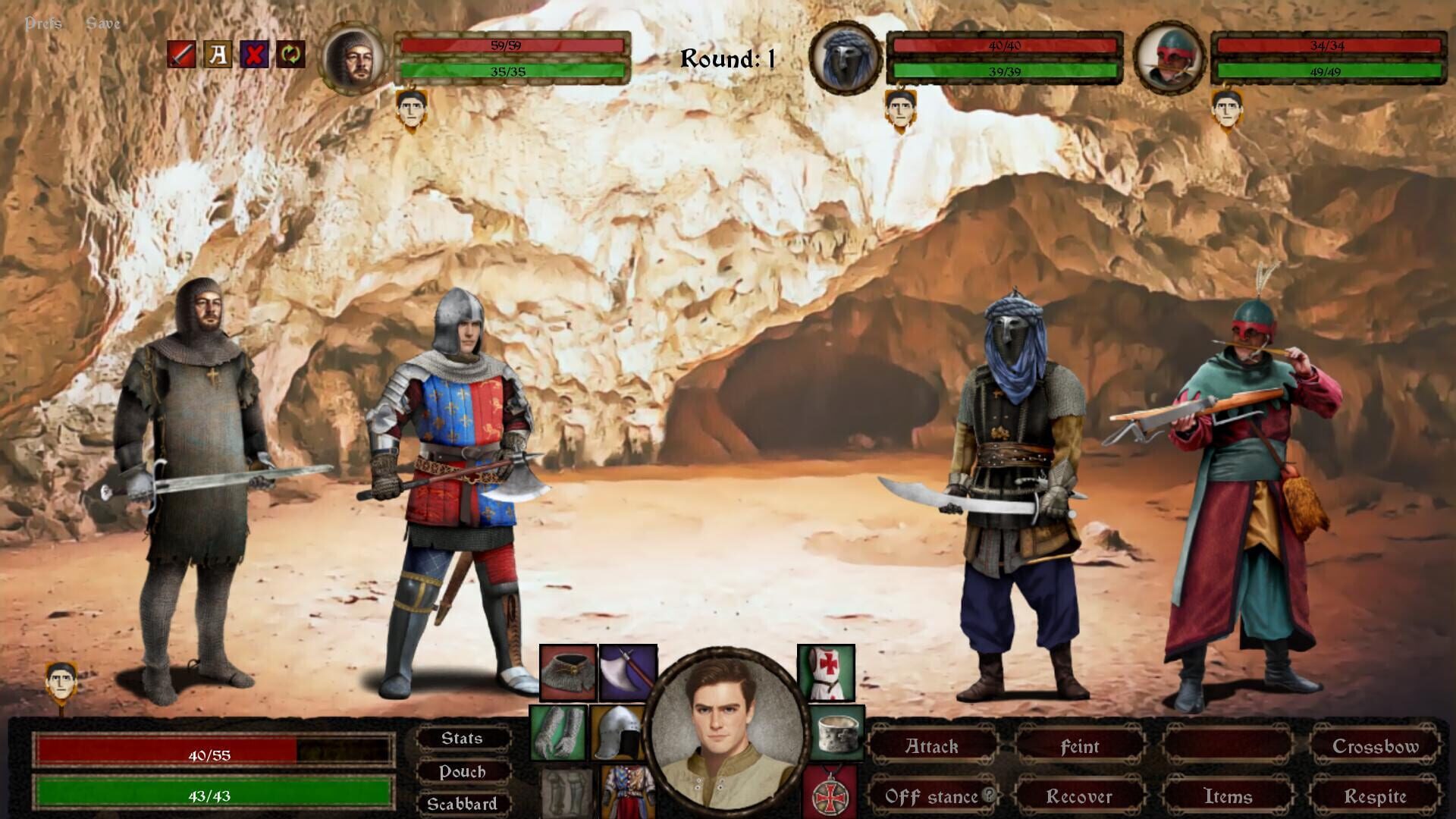 Screenshot for Heads Will Roll: Reforged - Not a Hero