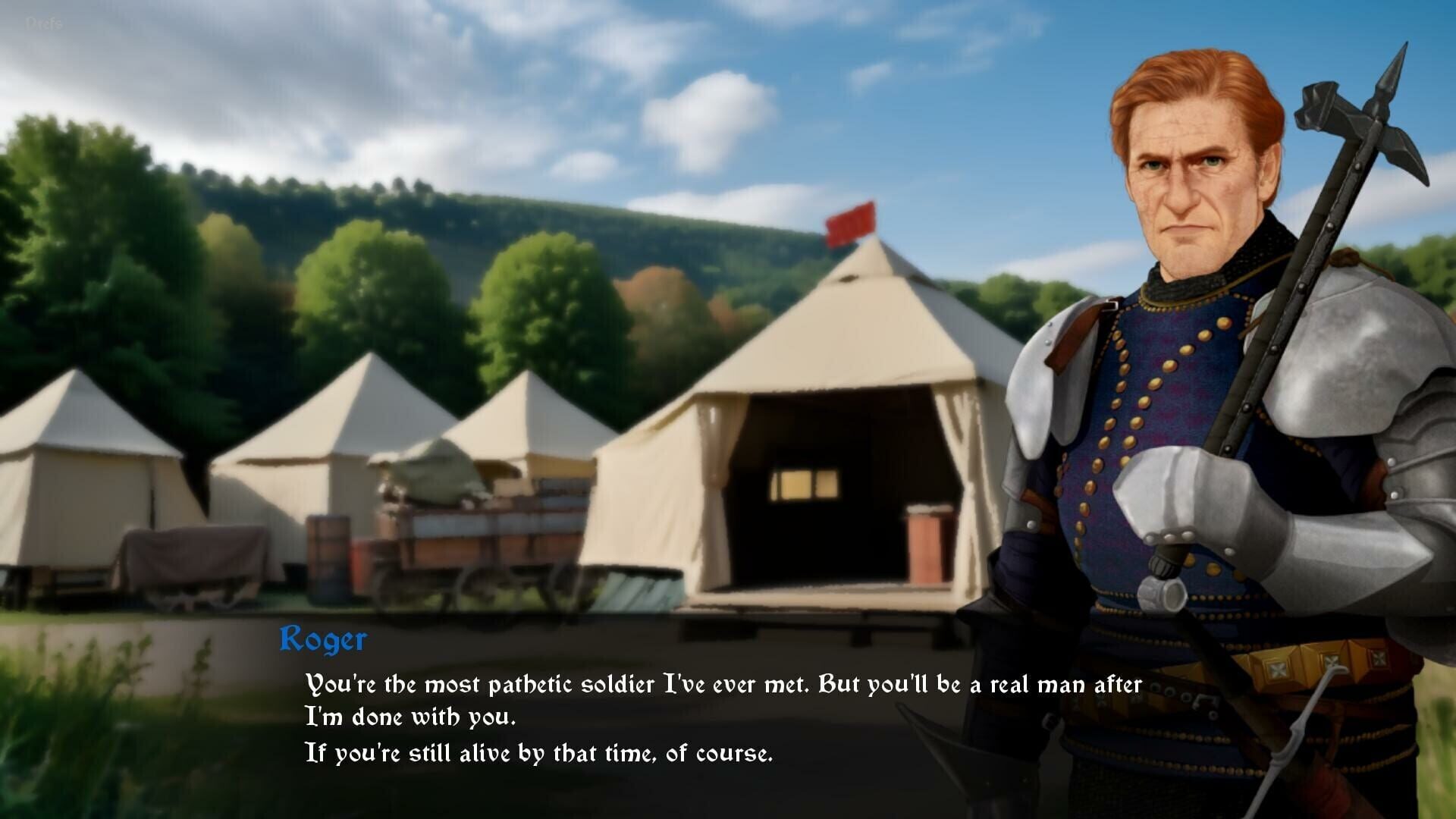 Screenshot for Heads Will Roll: Reforged - Not a Hero