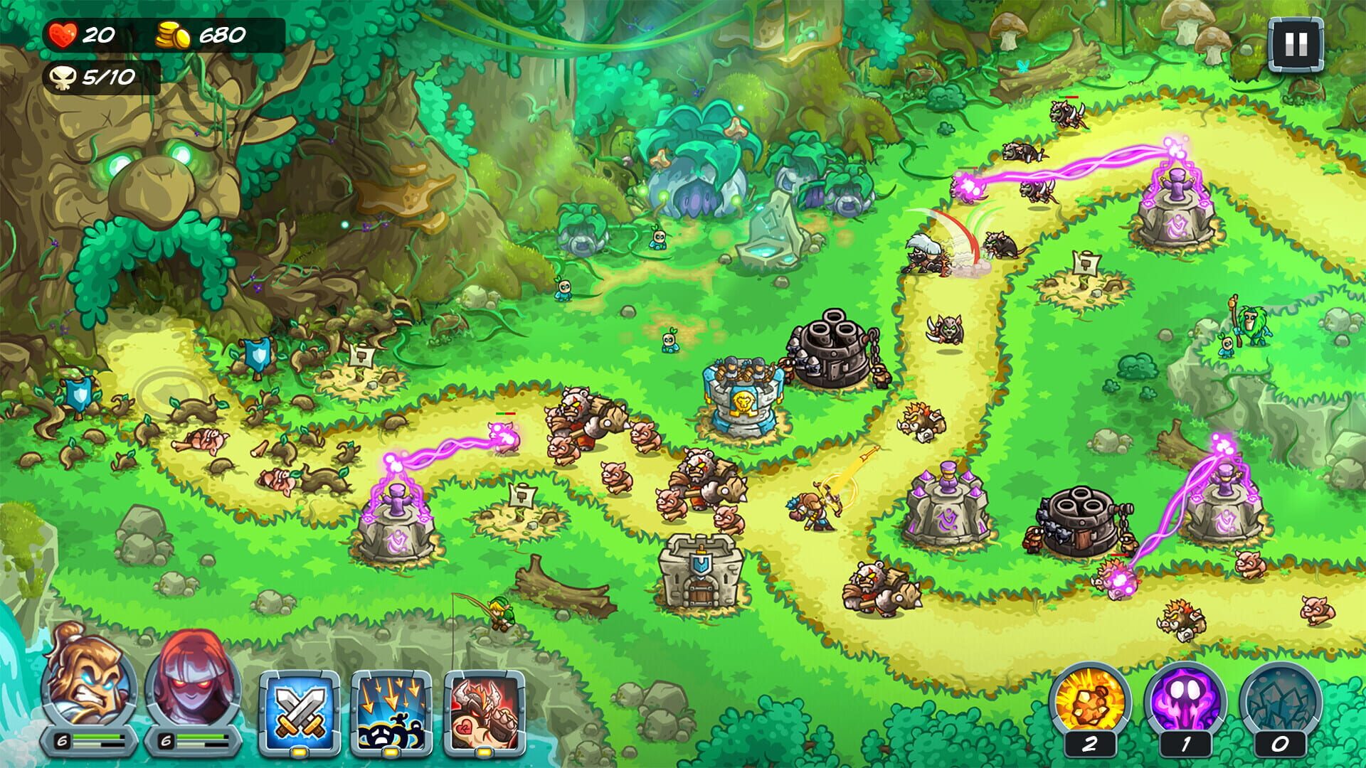 Screenshot for Kingdom Rush 5: Alliance