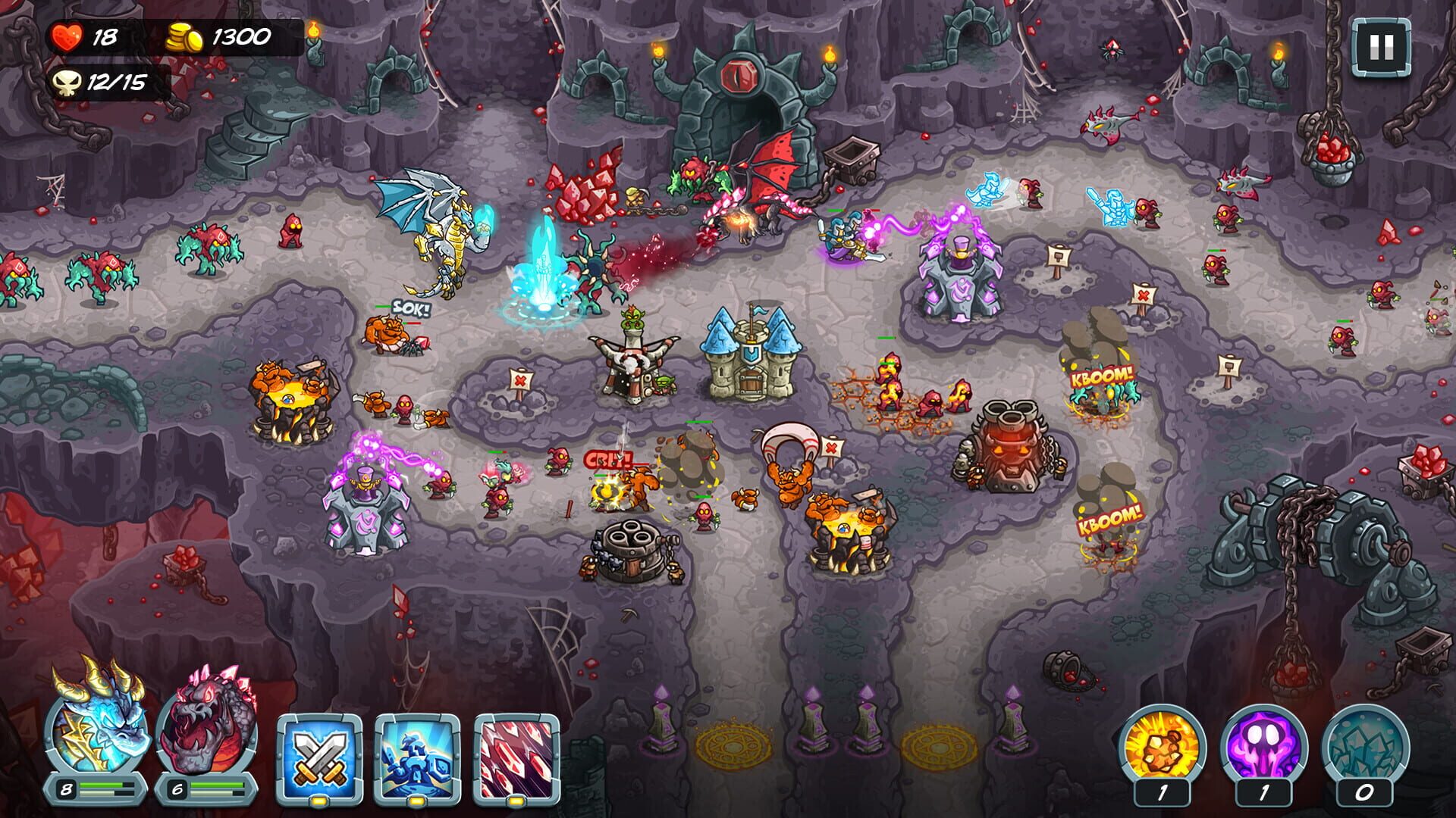 Screenshot for Kingdom Rush 5: Alliance