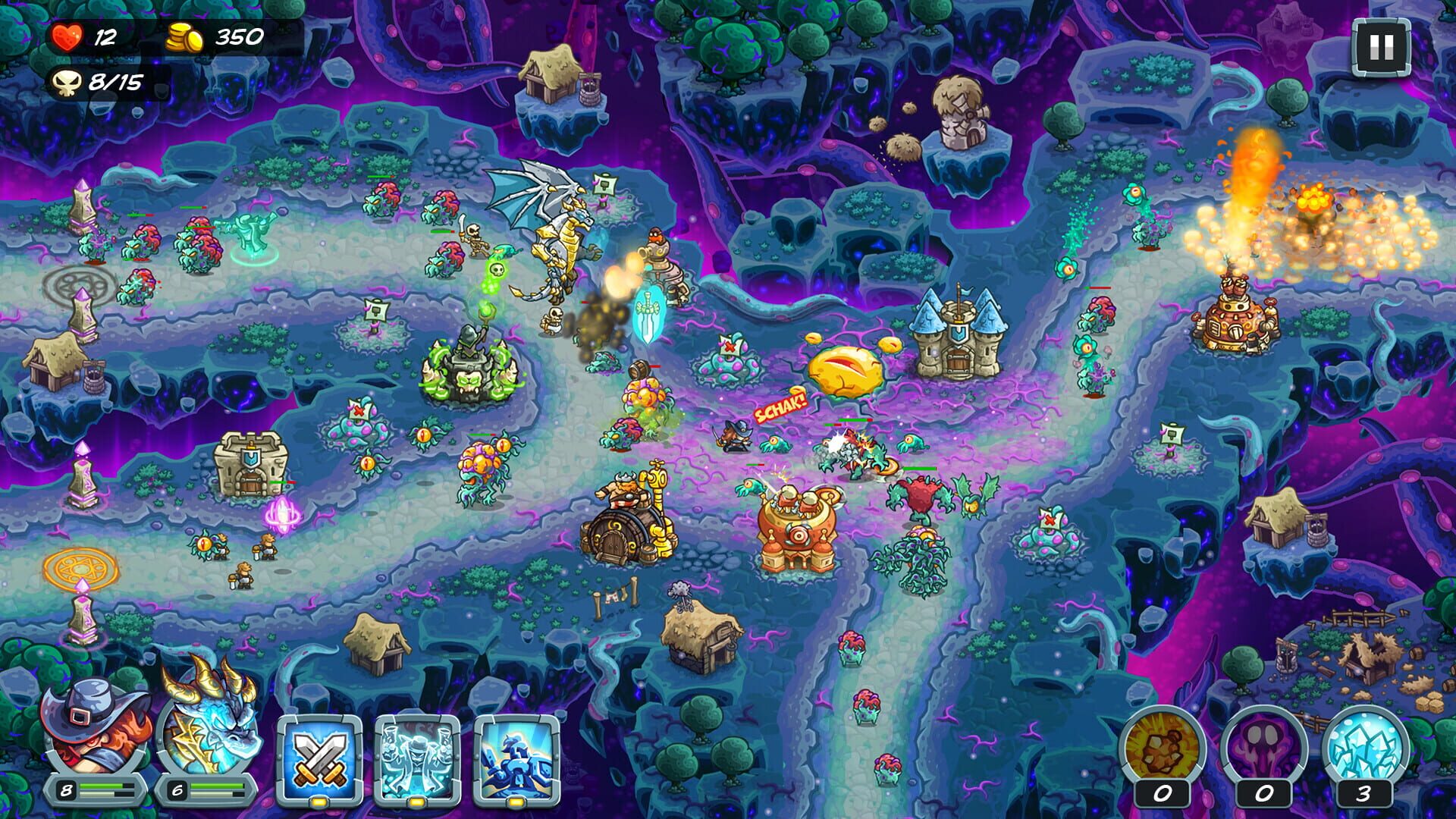Screenshot for Kingdom Rush 5: Alliance