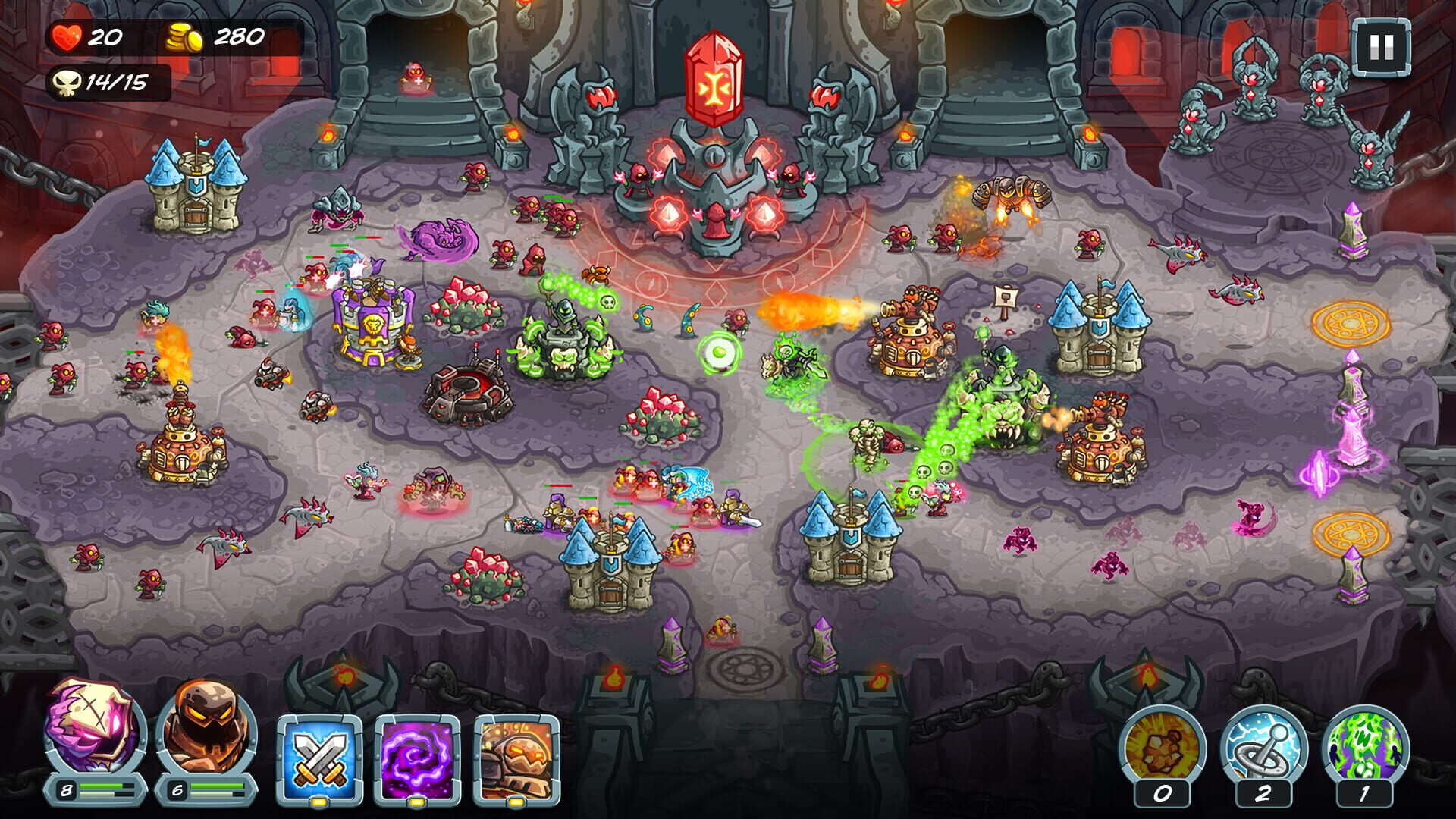 Screenshot for Kingdom Rush 5: Alliance