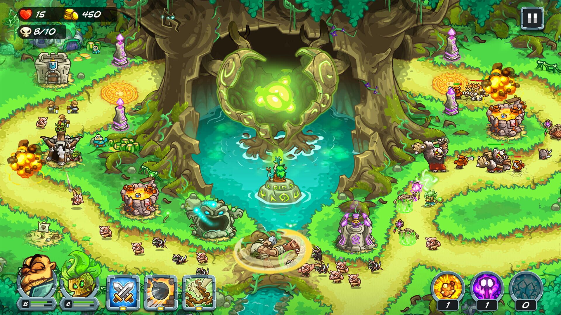 Screenshot for Kingdom Rush 5: Alliance