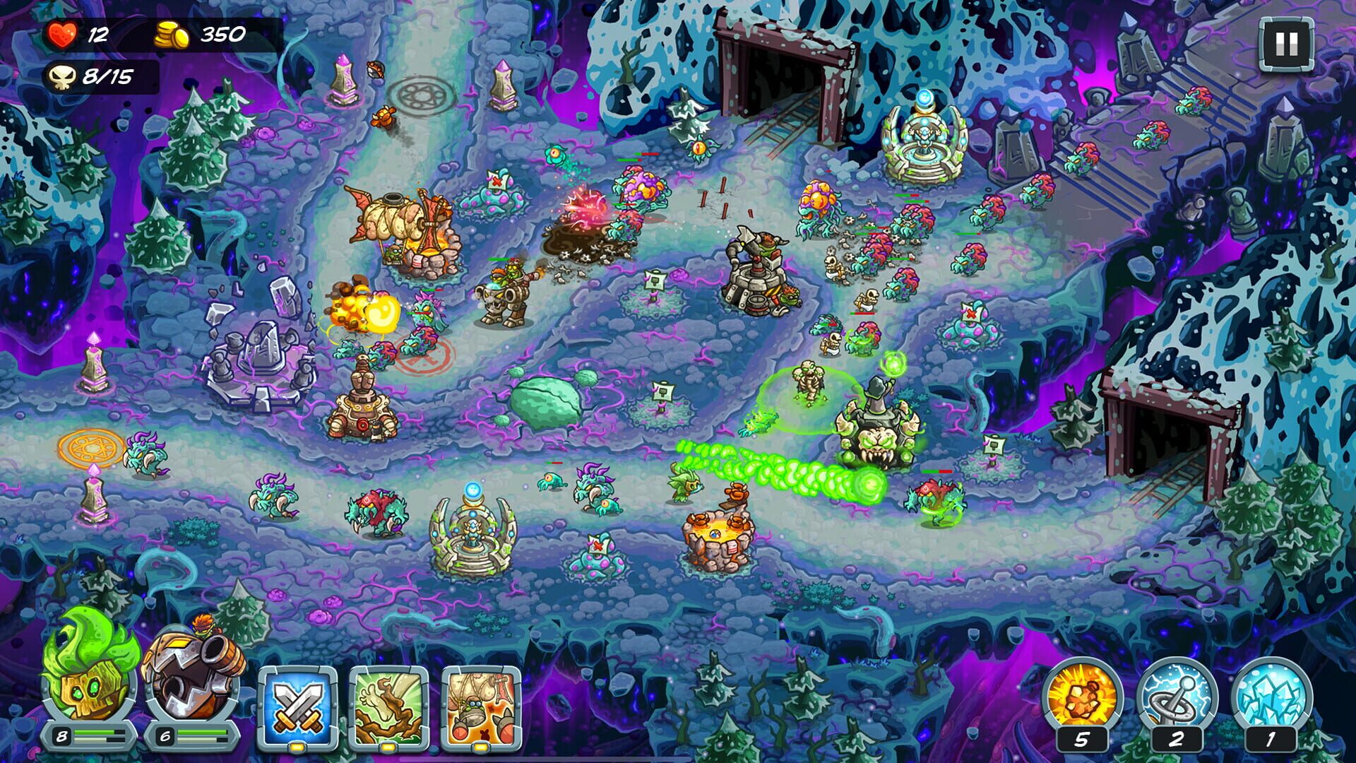Screenshot for Kingdom Rush 5: Alliance