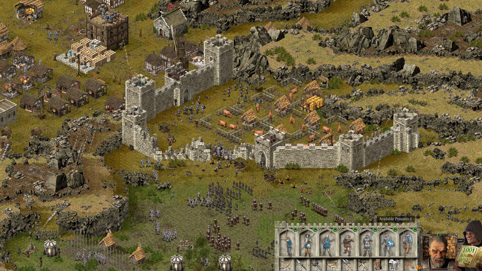 Screenshot for Stronghold: Definitive Edition - Valley of the Wolf Campaign