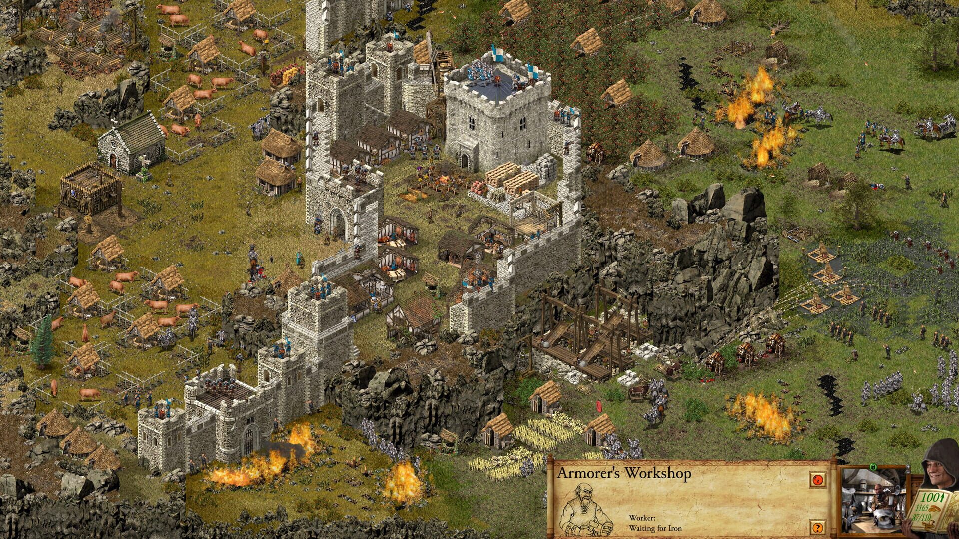 Screenshot for Stronghold: Definitive Edition - Valley of the Wolf Campaign