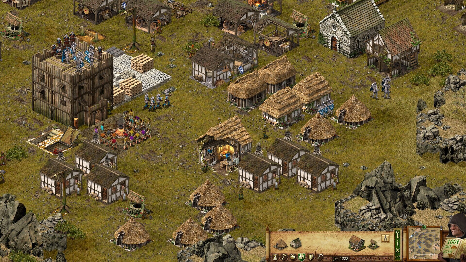 Screenshot for Stronghold: Definitive Edition - Valley of the Wolf Campaign