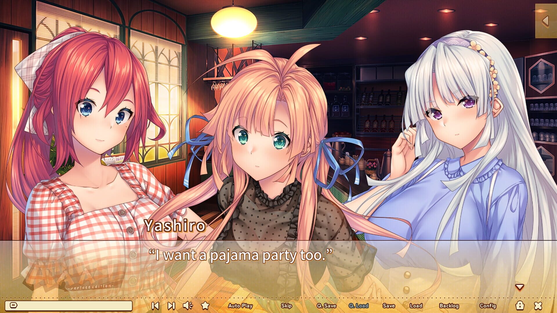 Screenshot for Amanatsu: Perfect Edition