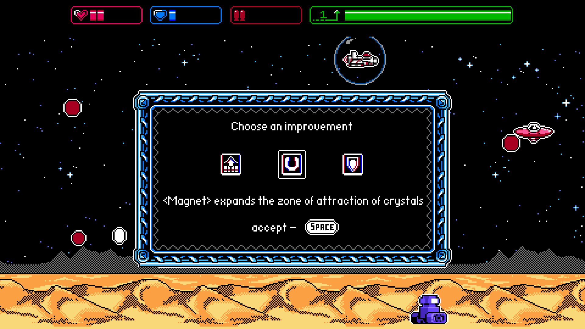 Screenshot for Cosmic Mirage