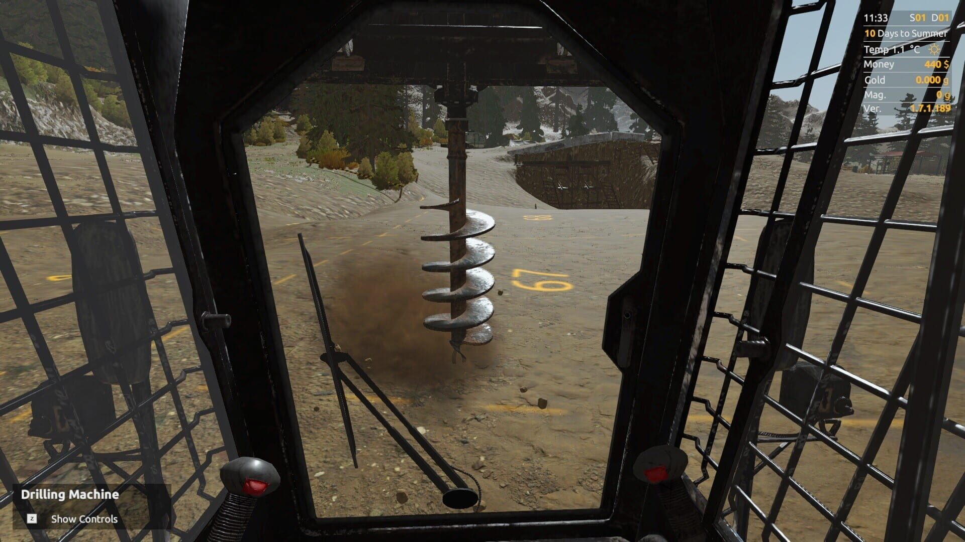 Screenshot for Gold Mining Simulator: Mini Mining Machines