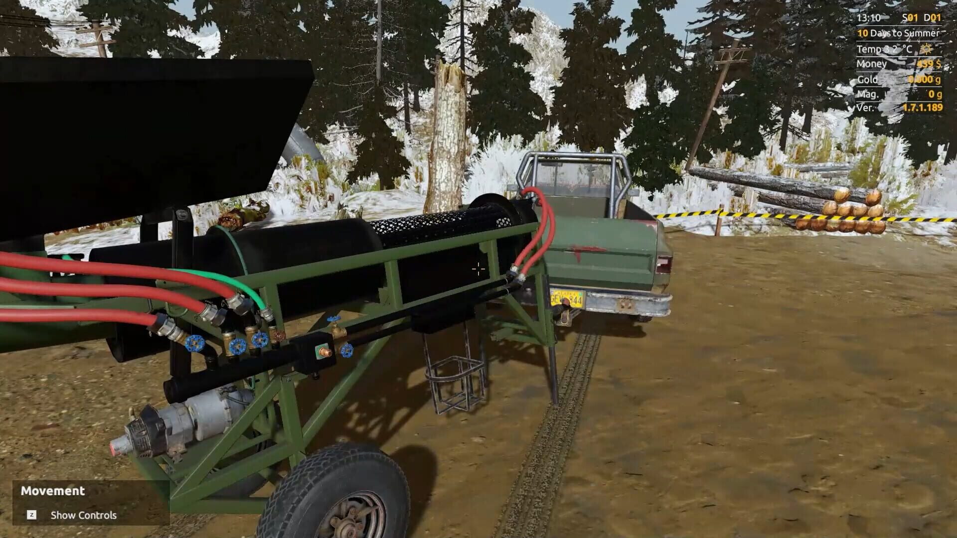 Screenshot for Gold Mining Simulator: Mini Mining Machines