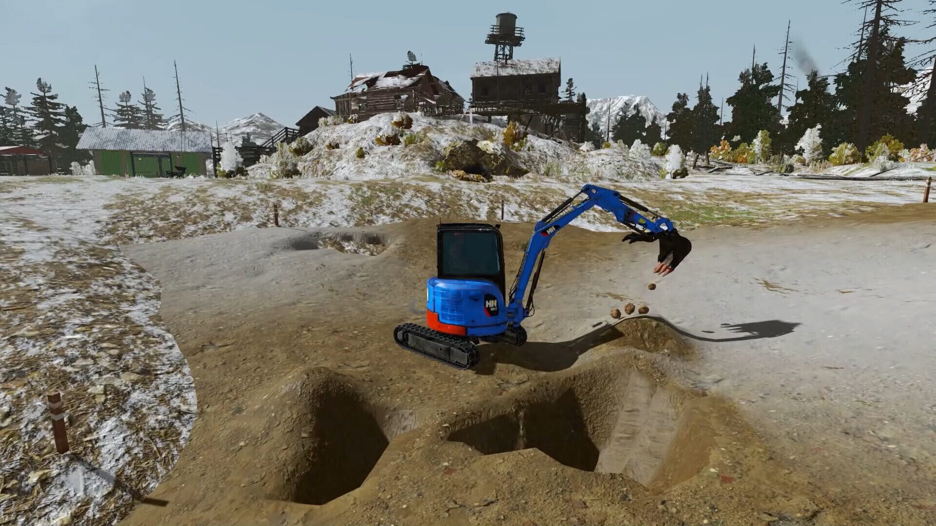 Screenshot for Gold Mining Simulator: Mini Mining Machines