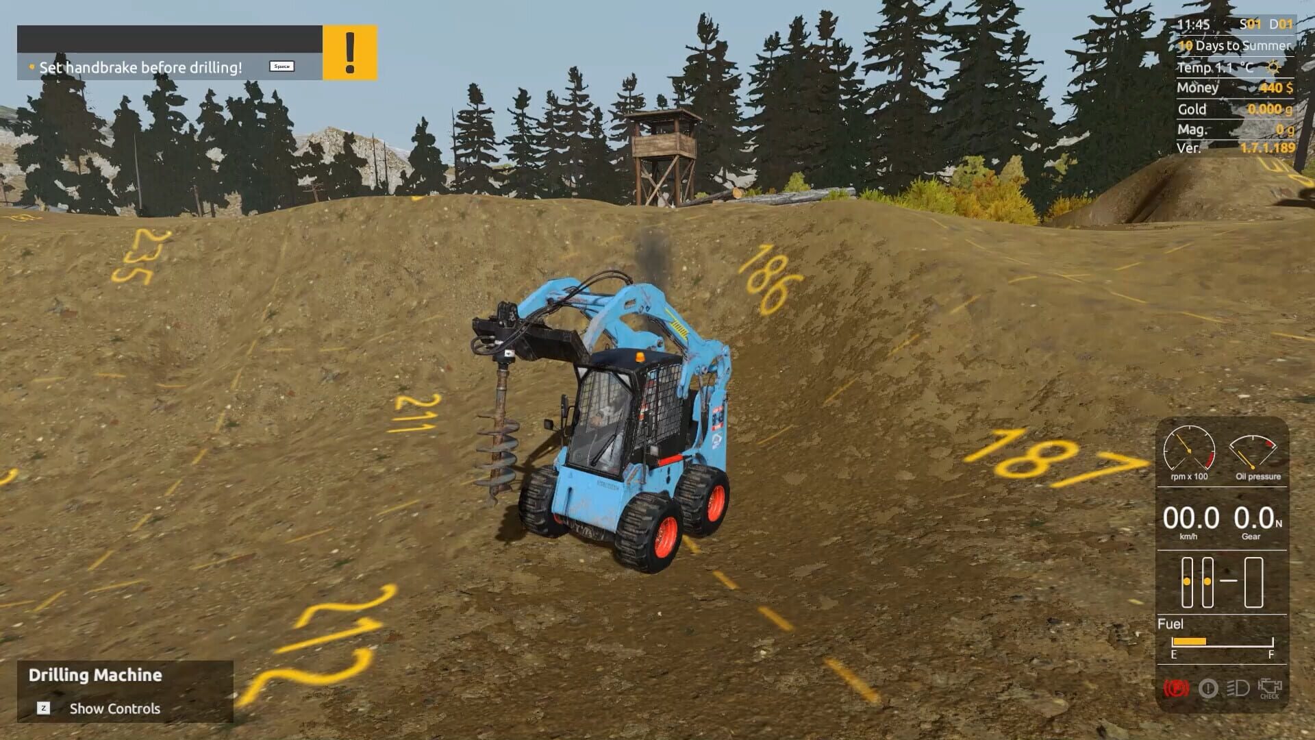 Screenshot for Gold Mining Simulator: Mini Mining Machines