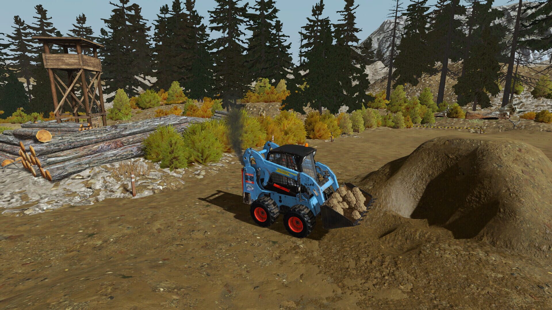 Screenshot for Gold Mining Simulator: Mini Mining Machines