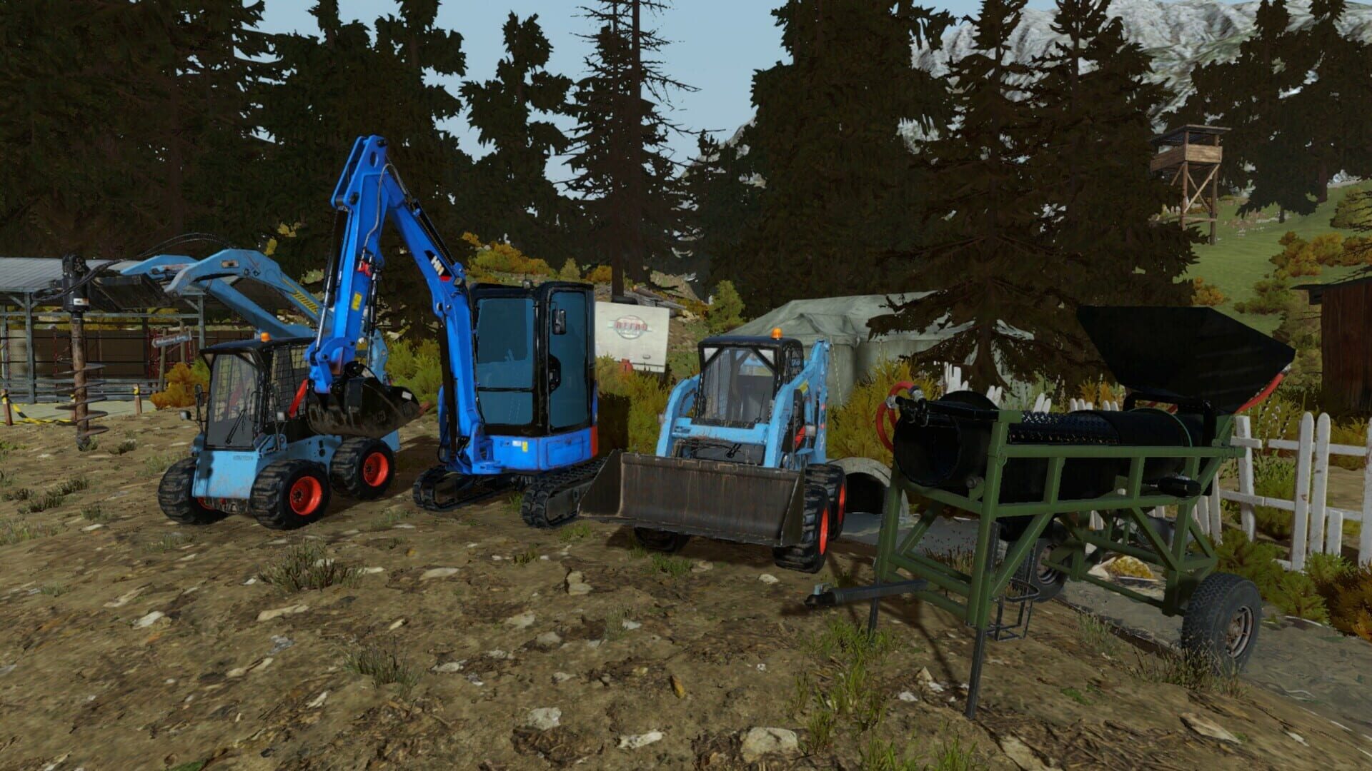 Screenshot for Gold Mining Simulator: Mini Mining Machines