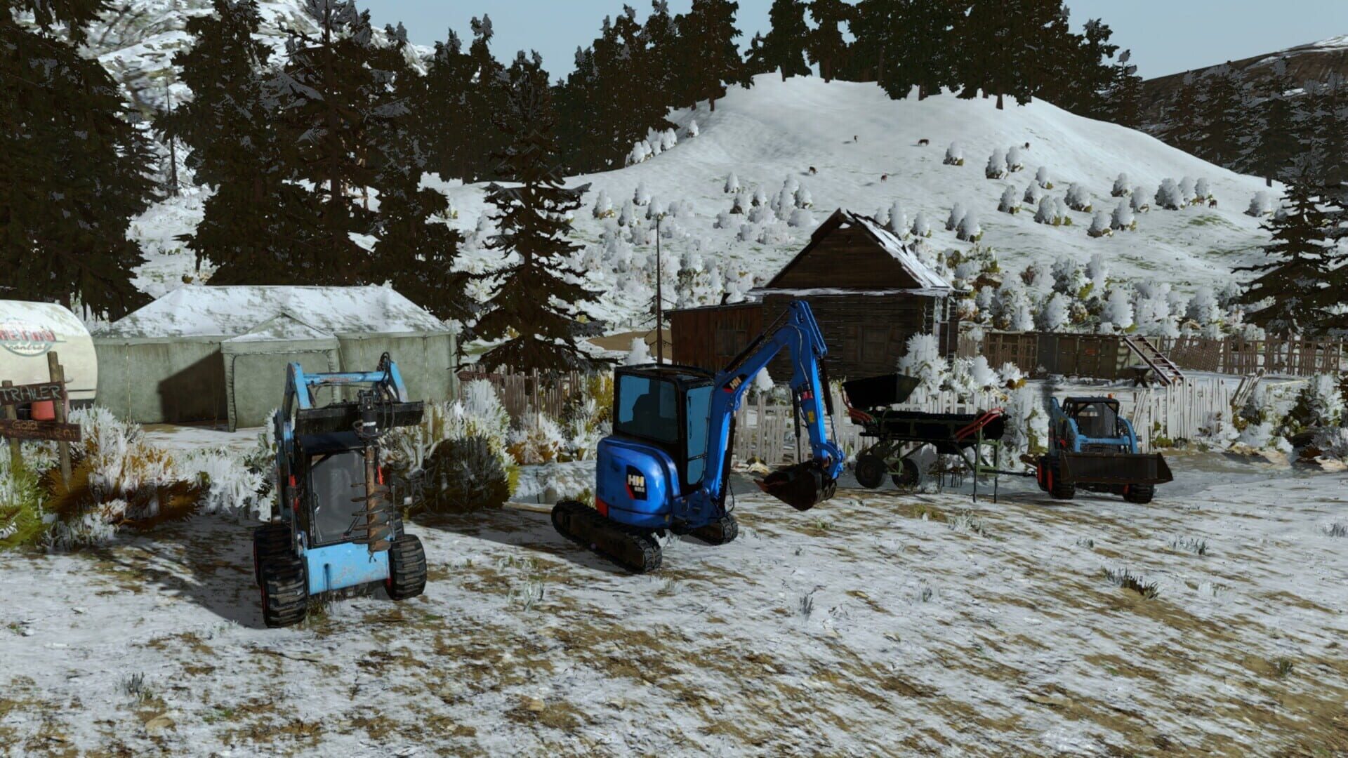 Screenshot for Gold Mining Simulator: Mini Mining Machines