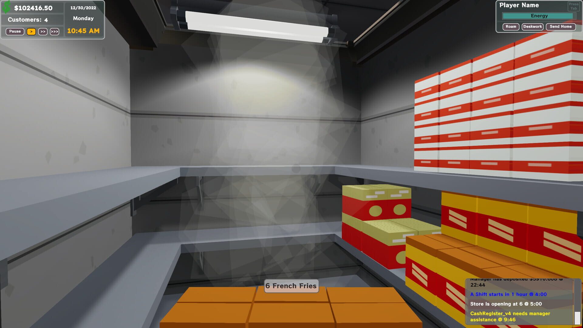 Screenshot for Grocery Store Tycoon