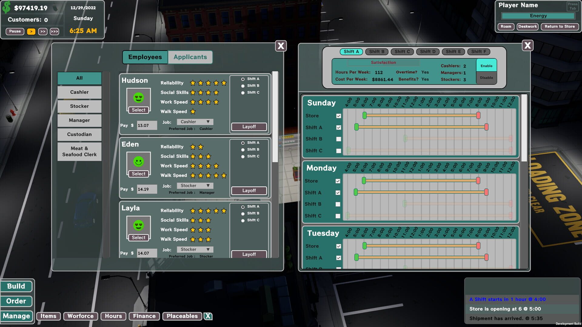 Screenshot for Grocery Store Tycoon