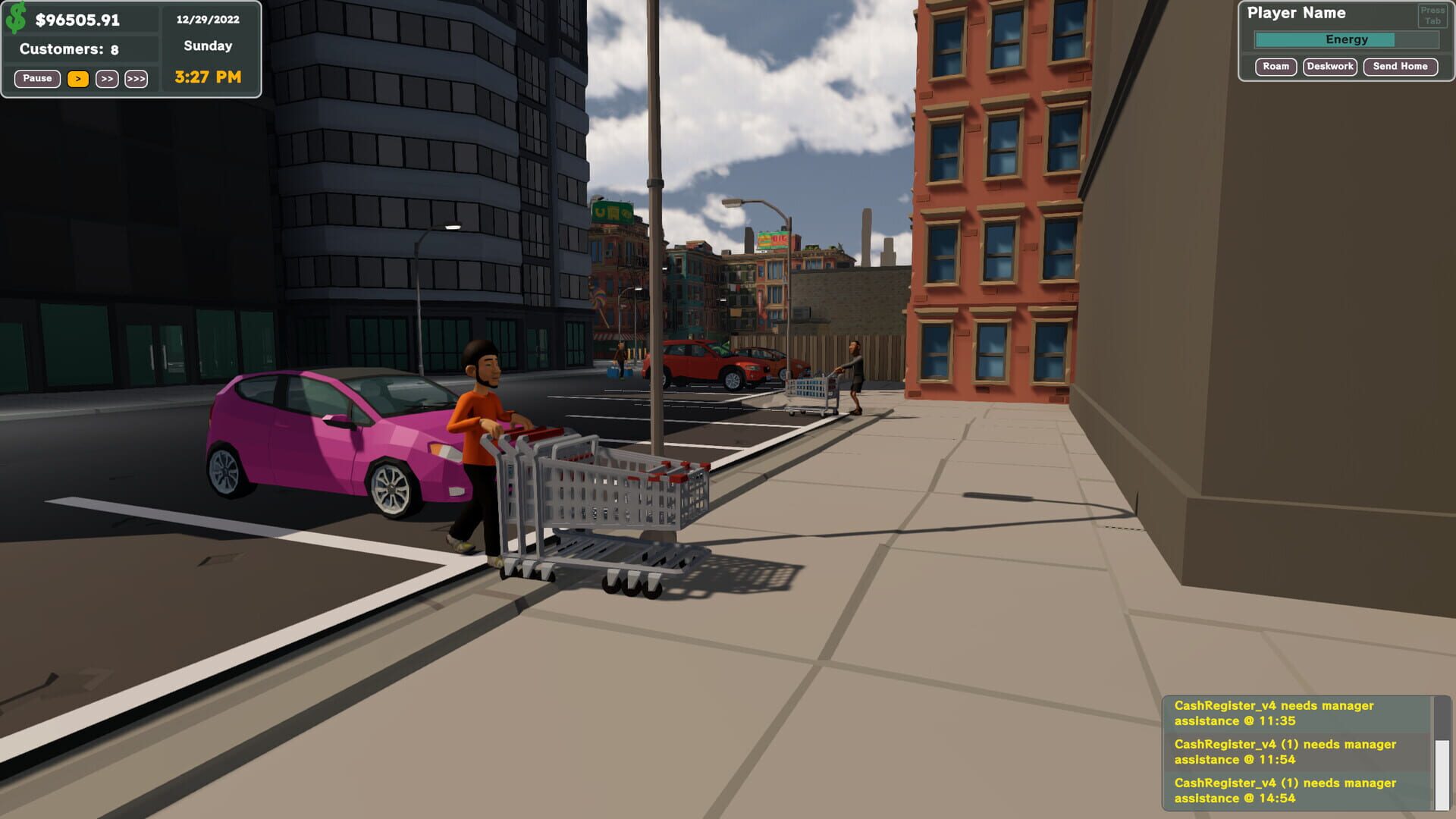Screenshot for Grocery Store Tycoon