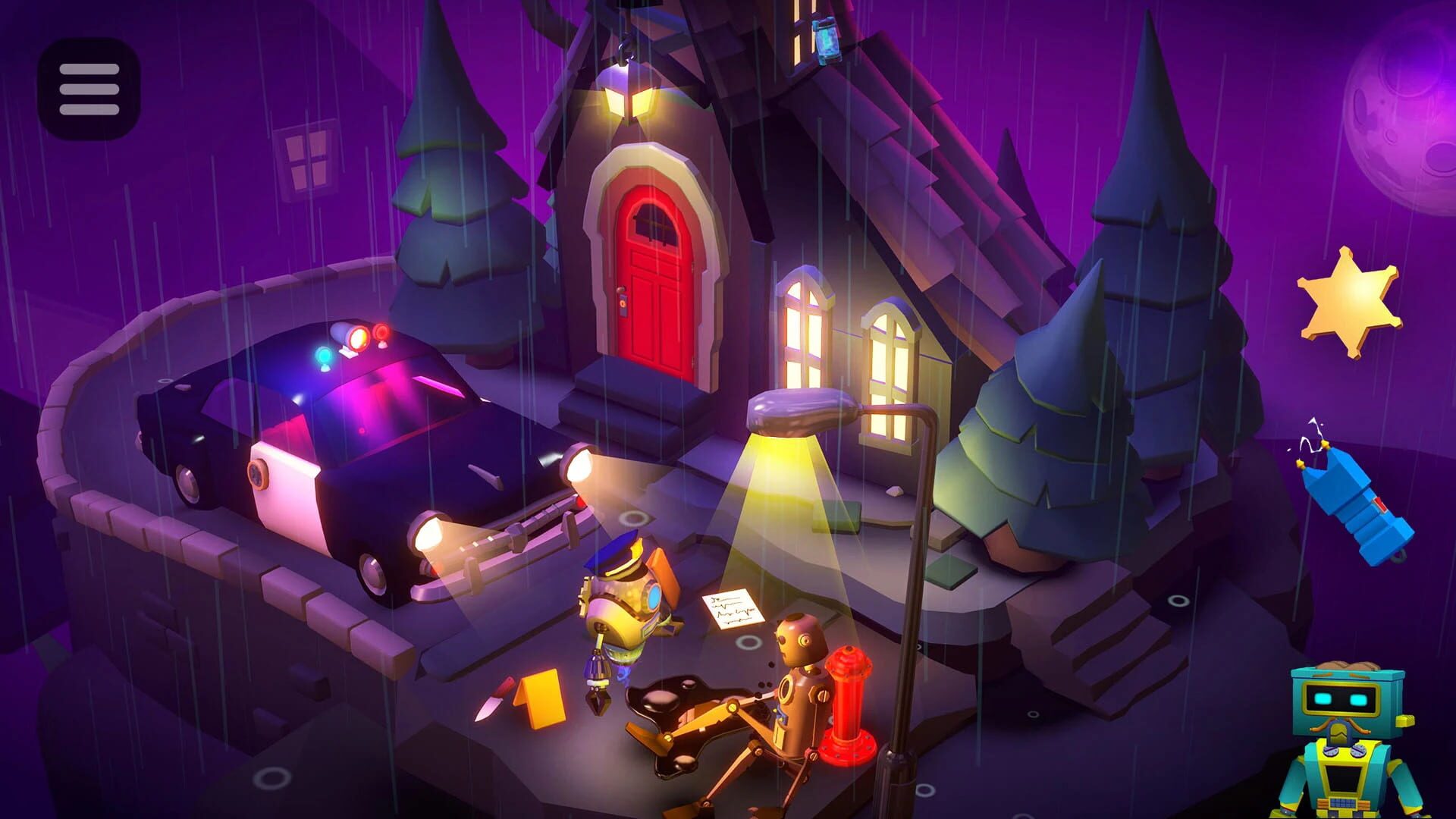 Screenshot for Tiny Robots: Portal Escape