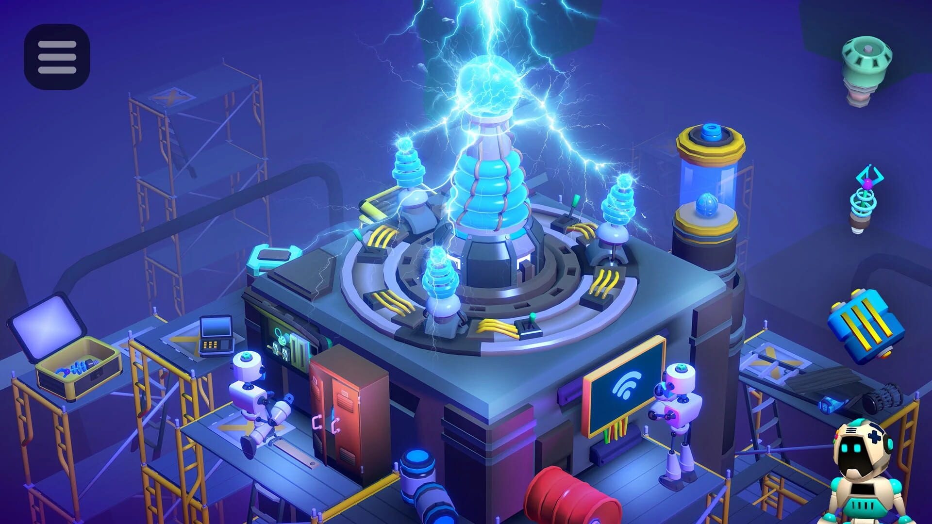 Screenshot for Tiny Robots: Portal Escape