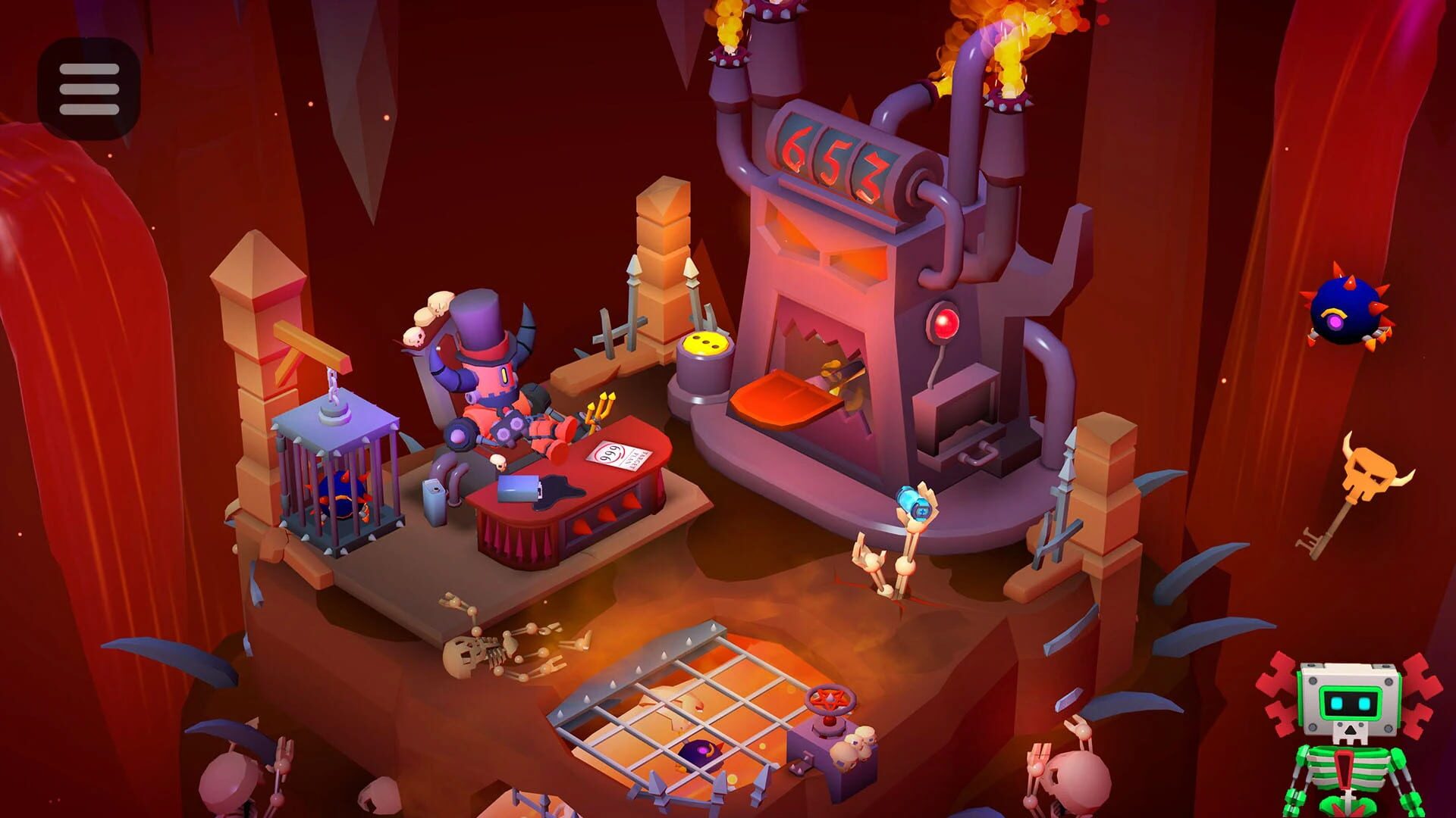 Screenshot for Tiny Robots: Portal Escape