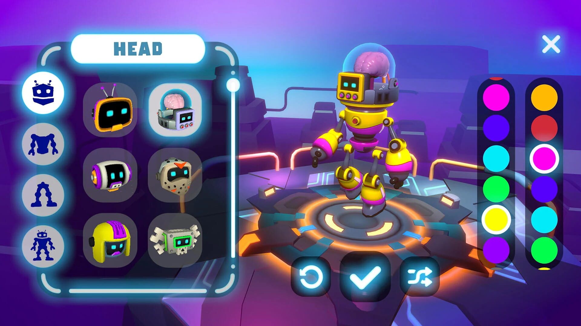 Screenshot for Tiny Robots: Portal Escape