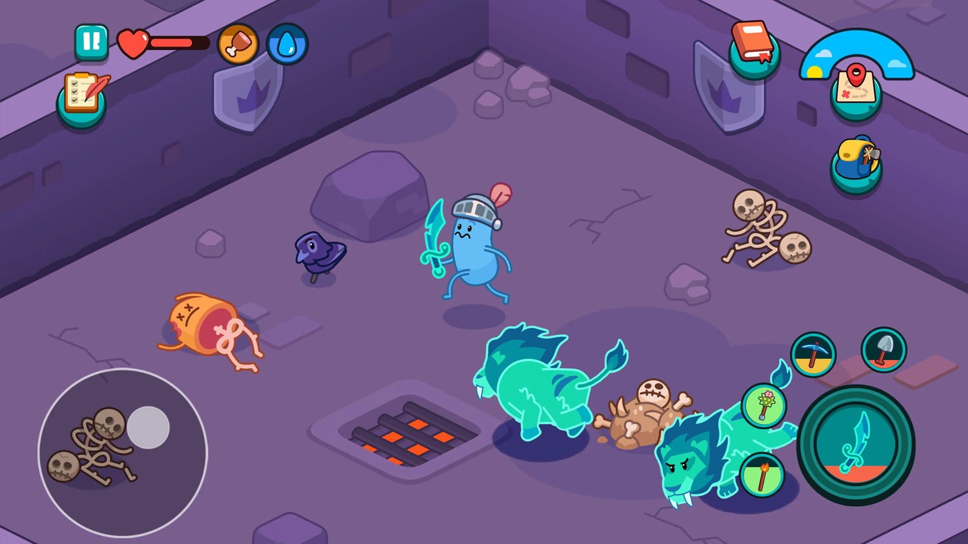 Screenshot for Dumb Ways to Survive