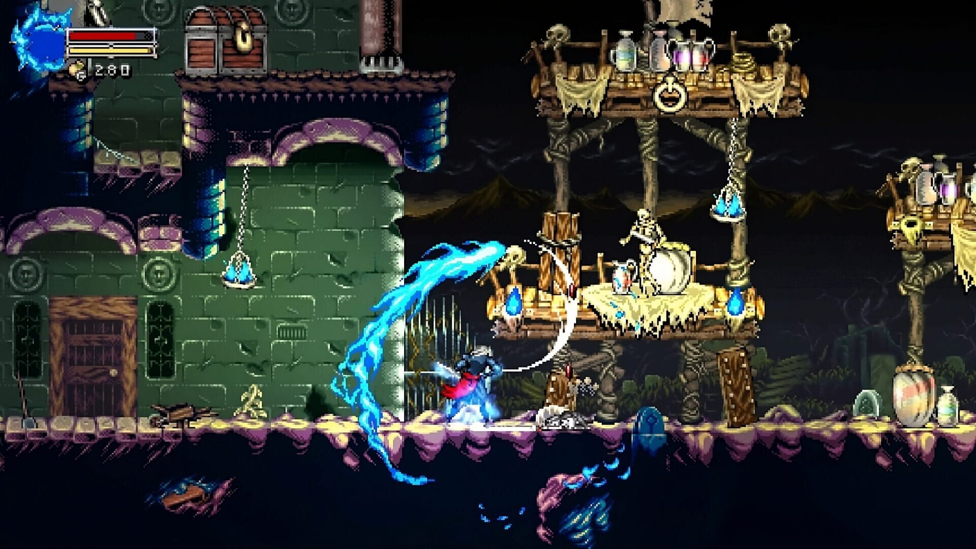Screenshot for Beyond the Ice Palace II