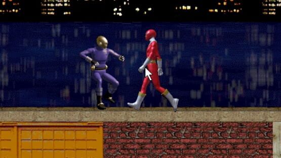 Screenshot for Saban's Power Rangers Zeo Versus the Machine Empire