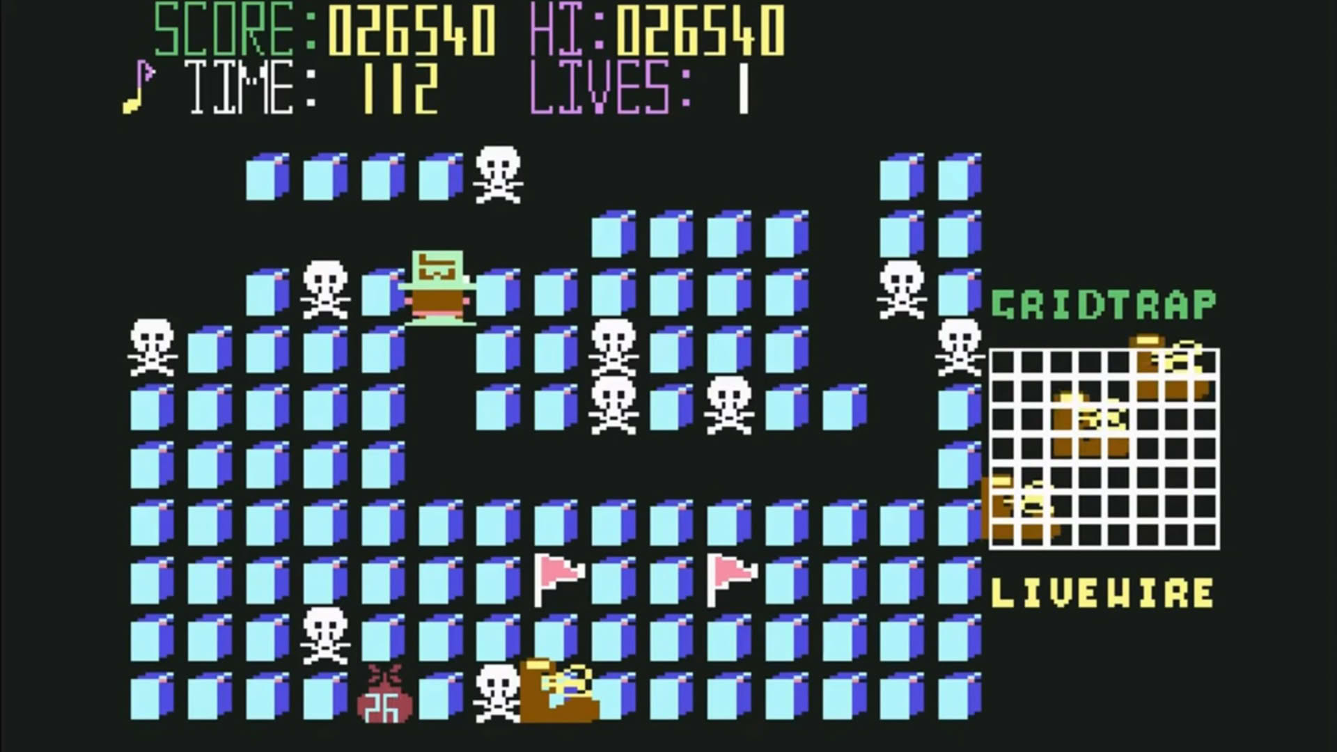 Screenshot for Gridtrap