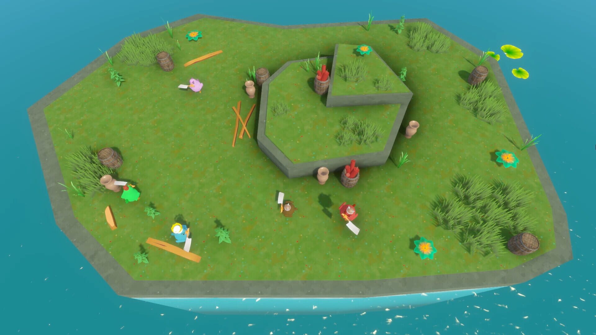 Screenshot for Beak Blades
