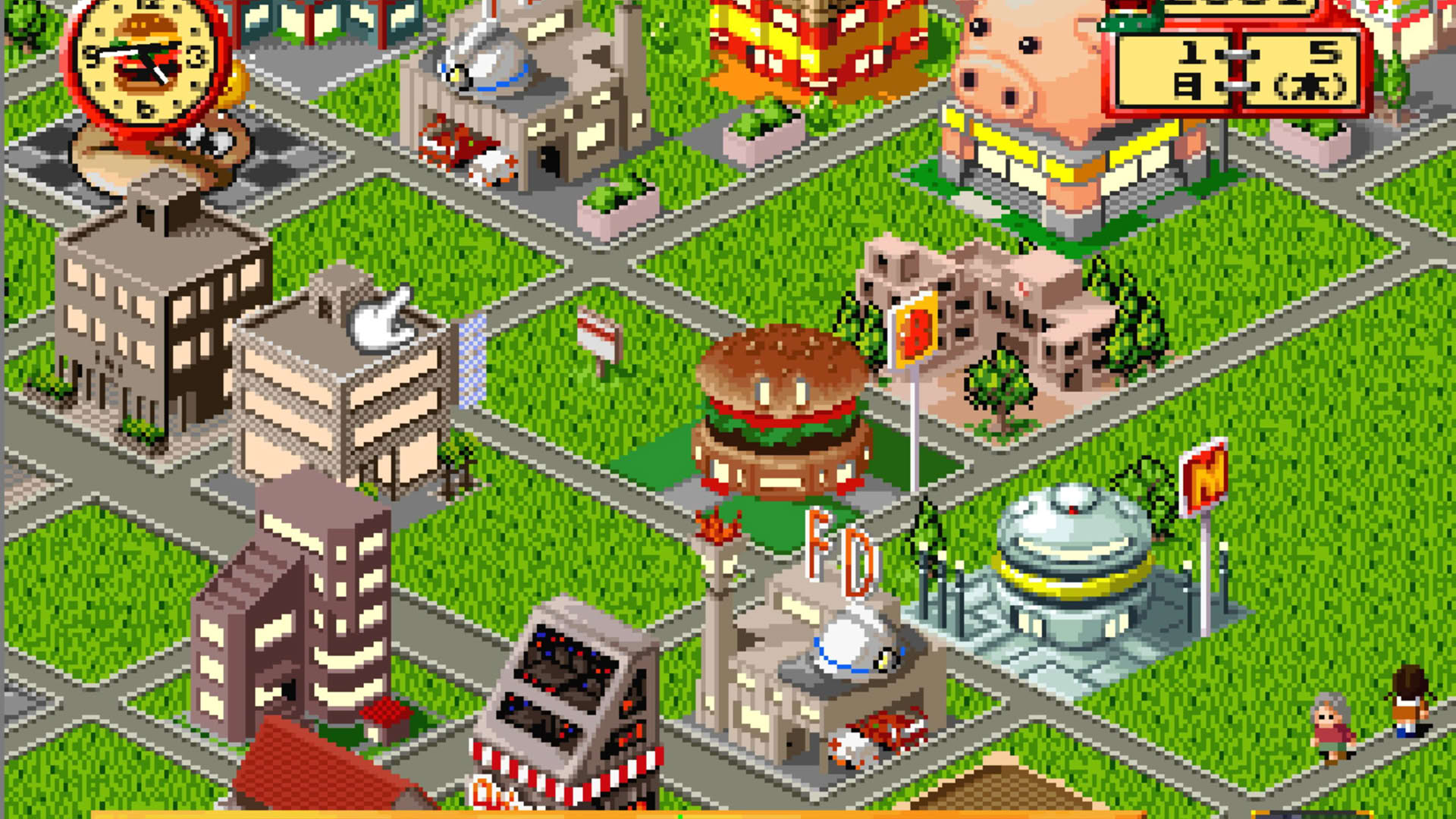Screenshot for Burger Burger 2